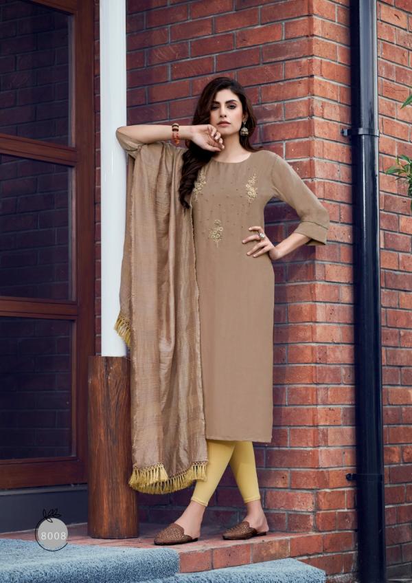 Parra Chunnri 8 Designer Kurti With Dupatta Collection